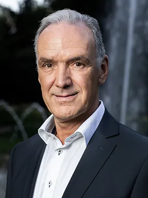Portrait von Verbandspräsident Hans-Peter Spälti